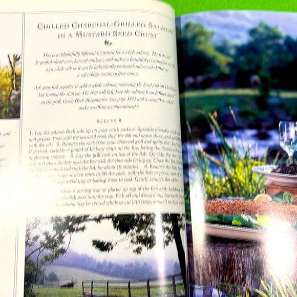 The Inn At Little Washington Cookbook A Consuming Passion HC/DJ Book EXC - Picture 7 of 13